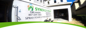 synergy spray foam orlando Jacksonville florida
