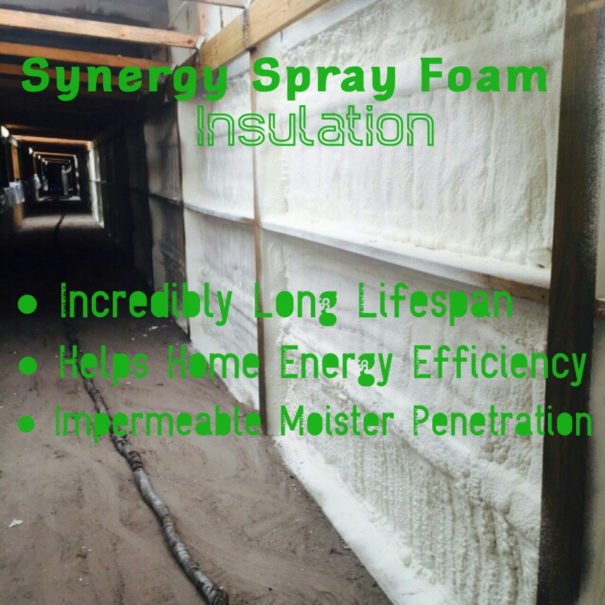 Eco-Friendly Spray Foam