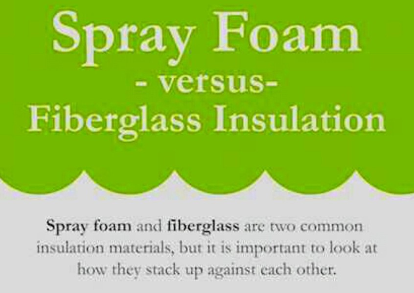 Spray Foam VS Fiberglass Insulation